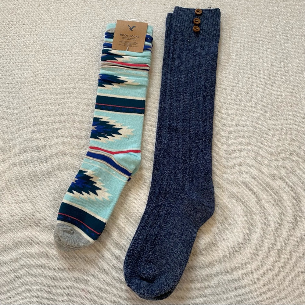 Women’s boot socks